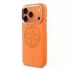  iPhone 17 Pro Max narancs Guess PU Perforated 4G tok-3666339582715 2 kép