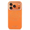  iPhone 17 Pro Max narancs Guess PU Perforated 4G tok-3666339582715 3 kép