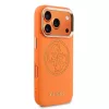  iPhone 17 Pro Max narancs Guess PU Perforated 4G tok-3666339582715 4 kép