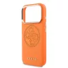  iPhone 17 Pro Max narancs Guess PU Perforated 4G tok-3666339582715 5 kép