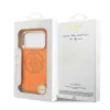  iPhone 17 Pro Max narancs Guess PU Perforated 4G tok-3666339582715 7 kép