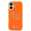 iPhone 17 narancssárga Guess IML 4G Script Metal Logo tok-3666339590369 3 kép