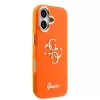  iPhone 17 narancssárga Guess IML 4G Script Metal Logo tok-3666339590369 4 kép