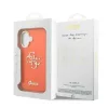  iPhone 17 narancssárga Guess IML 4G Script Metal Logo tok-3666339590369 7 kép