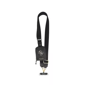 Guess Crossbody Pánt 4G Fém Logó + Pénztárca Fekete-3666339593285 1 kép