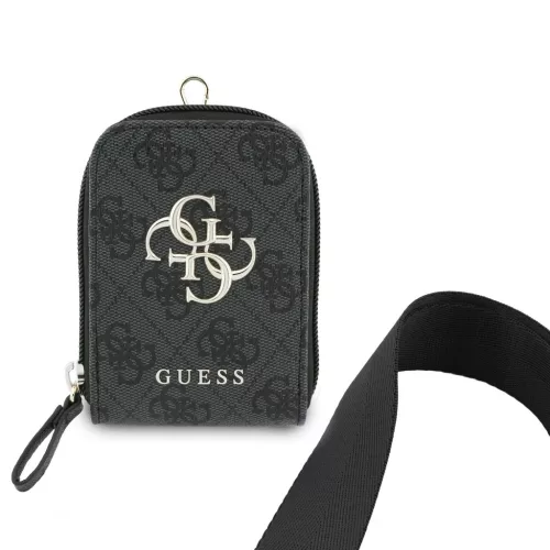 Guess Crossbody Pánt 4G Fém Logó + Pénztárca Fekete-3666339593285 2 kép