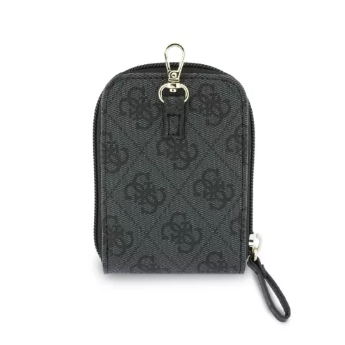 Guess Crossbody Pánt 4G Fém Logó + Pénztárca Fekete-3666339593285 3 kép