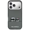  iPhone 17 Pro Max Fekete Karl Lagerfeld IML K&CH Heads Logo MagSafe t-3666339607180 3 kép