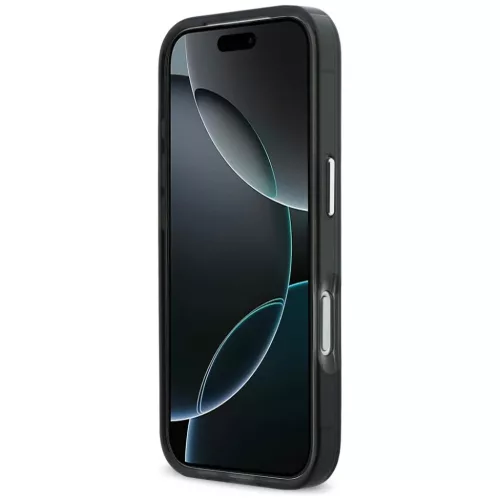  iPhone 17 Pro Max Fekete Karl Lagerfeld IML K&CH Heads Logo MagSafe t-3666339607180 5 kép