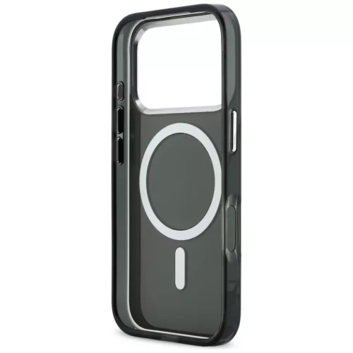  iPhone 17 Pro Max Fekete Karl Lagerfeld IML K&CH Heads Logo MagSafe t-3666339607180 7 kép