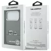  iPhone 17 Pro Max Fekete Karl Lagerfeld IML K&CH Heads Logo MagSafe t-3666339607180 8 kép