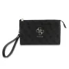 Guess PU 4G Metal Logo Kézitáska Fekete-3666339609801 2 kép