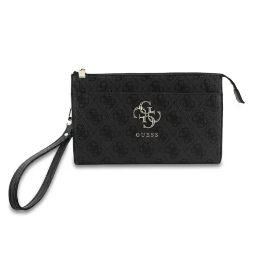 Guess PU 4G Metal Logo Kézitáska Fekete-3666339609801 2 kép