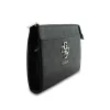 Guess PU 4G Metal Logo Kézitáska Fekete-3666339609801 3 kép
