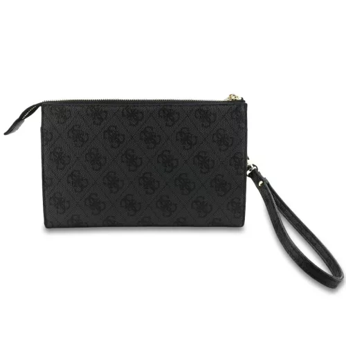 Guess PU 4G Metal Logo Kézitáska Fekete-3666339609801 4 kép