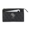Guess PU 4G Metal Logo Kézitáska Fekete-3666339609801 5 kép