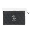 Guess PU 4G Metal Logo Kézitáska Fekete-3666339609801 7 kép