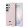 Karl Lagerfeld Grained PU Leather K&CH Heads Mágneses tok Samsung Gal-3666339612184 1 kép