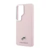 Karl Lagerfeld Grained PU Leather K&CH Heads Mágneses tok Samsung Gal-3666339612184 5 kép