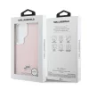 Karl Lagerfeld Grained PU Leather K&CH Heads Mágneses tok Samsung Gal-3666339612184 7 kép