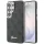  Samsung Galaxy S26 Ultra fekete Guess PU 4G Script Metal Logo Mágneses Tok