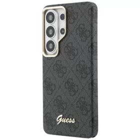  Samsung Galaxy S26 Ultra fekete Guess PU 4G Script Metal Logo Mágnes-3666339612993 2 kép