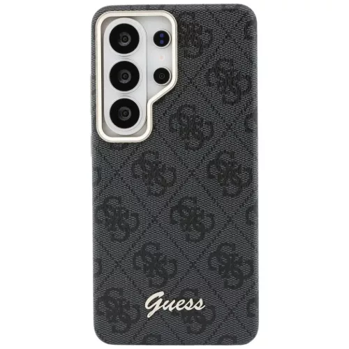  Samsung Galaxy S26 Ultra fekete Guess PU 4G Script Metal Logo Mágnes-3666339612993 3 kép