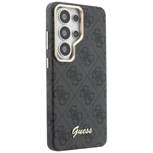  Samsung Galaxy S26 Ultra fekete Guess PU 4G Script Metal Logo Mágnes-3666339612993 4 kép