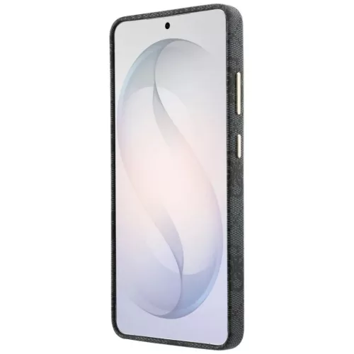  Samsung Galaxy S26 Ultra fekete Guess PU 4G Script Metal Logo Mágnes-3666339612993 5 kép