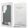  Samsung Galaxy S26 Ultra fekete Guess PU 4G Script Metal Logo Mágnes-3666339612993 8 kép