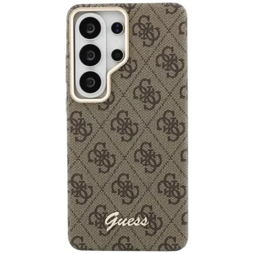  Samsung Galaxy S26 Ultra barna Guess PU 4G Script Metal Logo mágnese-3666339613020 3 kép
