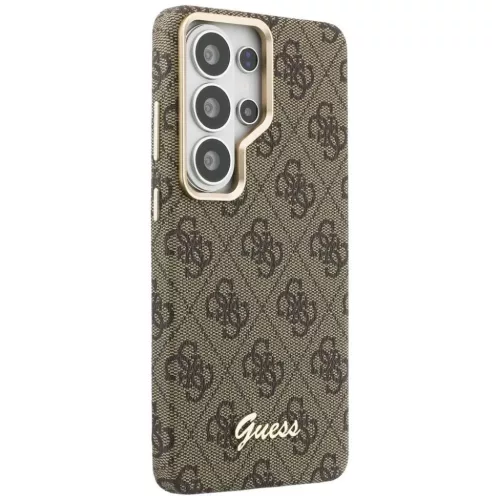  Samsung Galaxy S26 Ultra barna Guess PU 4G Script Metal Logo mágnese-3666339613020 4 kép