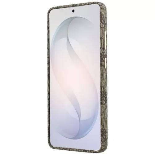  Samsung Galaxy S26 Ultra barna Guess PU 4G Script Metal Logo mágnese-3666339613020 5 kép