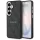  Samsung Galaxy S26 Fekete Guess PU Bőr 4G Arany Keret Mágneses tok