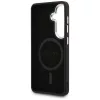  Samsung Galaxy S26 Fekete Guess PU Bőr 4G Arany Keret Mágneses tok-3666339613150 1 kép