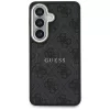  Samsung Galaxy S26 Fekete Guess PU Bőr 4G Arany Keret Mágneses tok-3666339613150 2 kép