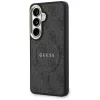  Samsung Galaxy S26 Fekete Guess PU Bőr 4G Arany Keret Mágneses tok-3666339613150 4 kép