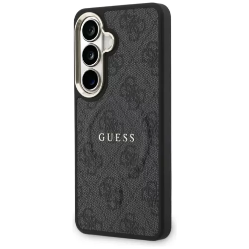  Samsung Galaxy S26 Fekete Guess PU Bőr 4G Arany Keret Mágneses tok-3666339613150 4 kép