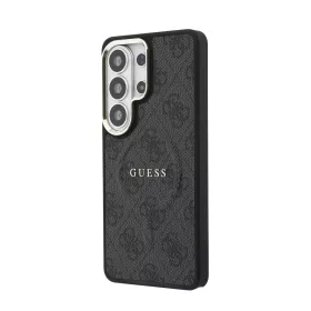  Samsung Galaxy S26 Ultra Fekete Guess PU Leather 4G Gold Frame Mágne-3666339613174 2 kép