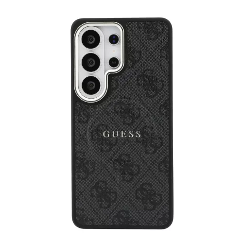  Samsung Galaxy S26 Ultra Fekete Guess PU Leather 4G Gold Frame Mágne-3666339613174 3 kép