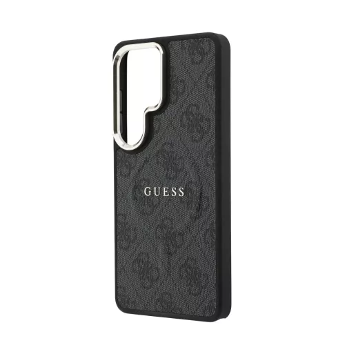  Samsung Galaxy S26 Ultra Fekete Guess PU Leather 4G Gold Frame Mágne-3666339613174 5 kép