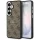  Samsung Galaxy S26 Barna Guess PU Leather 4G Arany Keretes Mágneses tok