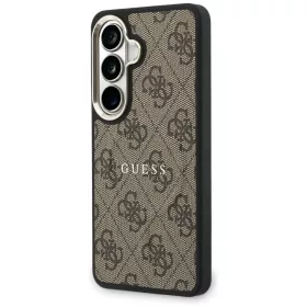 Samsung Galaxy S26 Barna Guess PU Leather 4G Arany Keretes Mágneses -3666339613181 2 kép