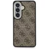  Samsung Galaxy S26 Barna Guess PU Leather 4G Arany Keretes Mágneses -3666339613181 3 kép