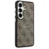  Samsung Galaxy S26 Barna Guess PU Leather 4G Arany Keretes Mágneses -3666339613181 4 kép