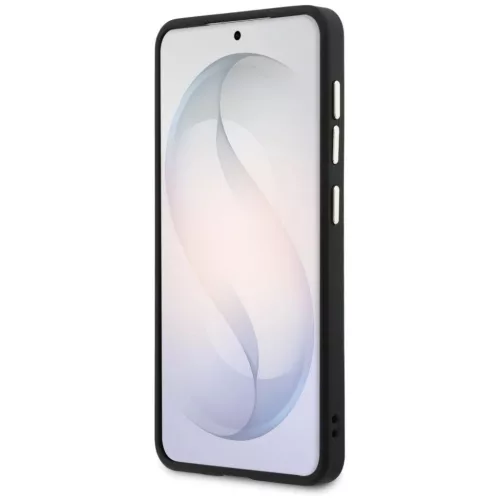  Samsung Galaxy S26 Barna Guess PU Leather 4G Arany Keretes Mágneses -3666339613181 5 kép
