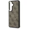  Samsung Galaxy S26 Barna Guess PU Leather 4G Arany Keretes Mágneses -3666339613181 6 kép