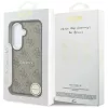  Samsung Galaxy S26 Barna Guess PU Leather 4G Arany Keretes Mágneses -3666339613181 8 kép