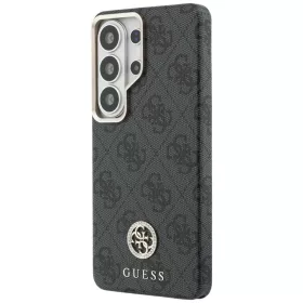  Samsung Galaxy S26 Ultra Fekete Guess PU bőr 4G Strassz Logó Arany -3666339613358 2 kép