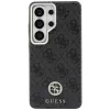  Samsung Galaxy S26 Ultra Fekete Guess PU bőr 4G Strassz Logó Arany -3666339613358 3 kép